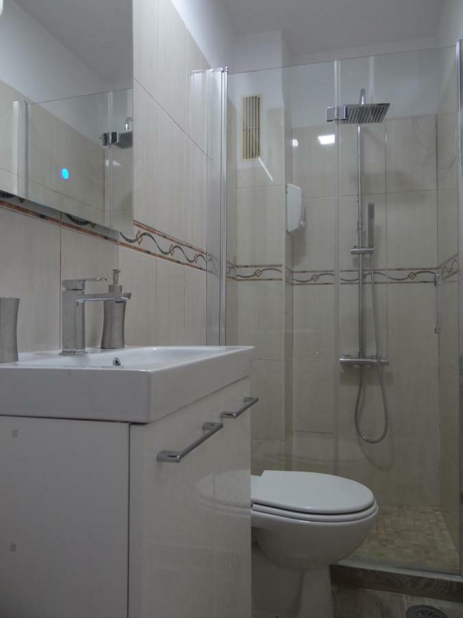 Acogedor estudio en Candelaria en primera línea de mar Exterior foto